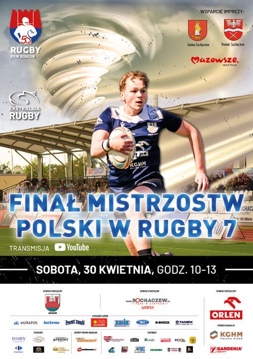 Finał Mistrzostw Polski w Rugby 7