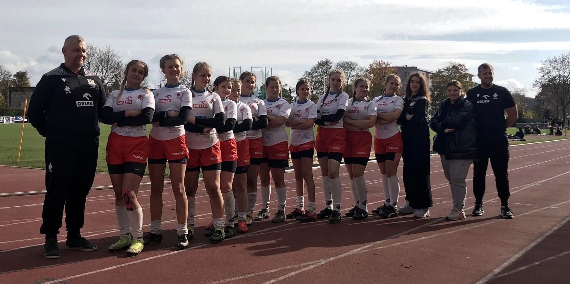 Kronos II turniej Mistrzostw Polski Kobiet u16 w rugby 7