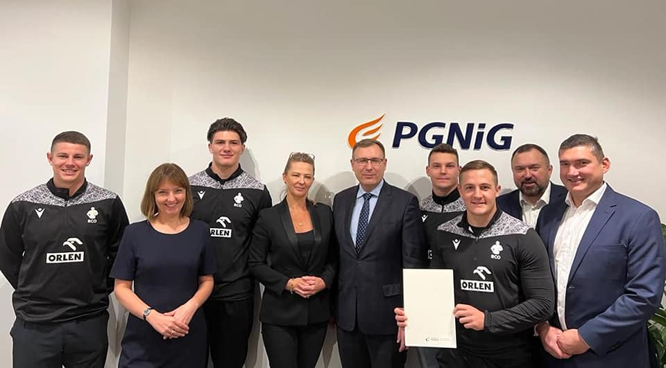 Fundacja PGNiG S.A. im. Ignacego Łukasiewicza nowym sponsorem Rugby Club Orkan Sochaczew
