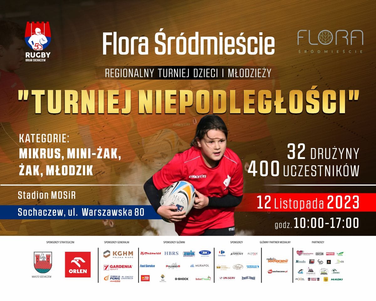 Grupa King Cross, budująca w Łodzi apartamentowiec Flora Śródmieście została sponsorem tytularnym Regionalnego Turnieju Dzieci i Młodzieży w Rugby w Sochaczewie.