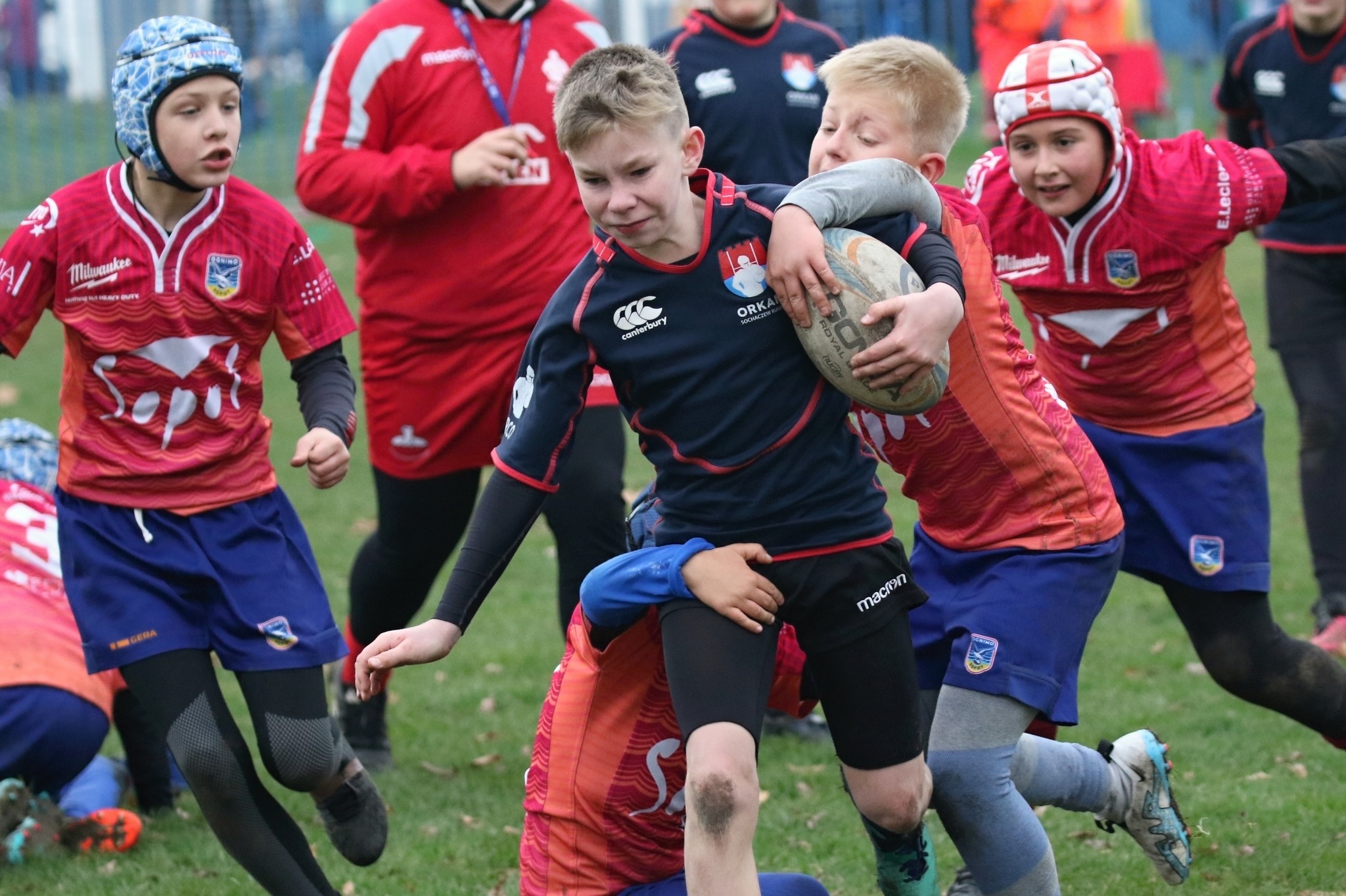 Zapraszamy na regionalny turniej dzieci i młodzieży w rugby w Sochaczewie
