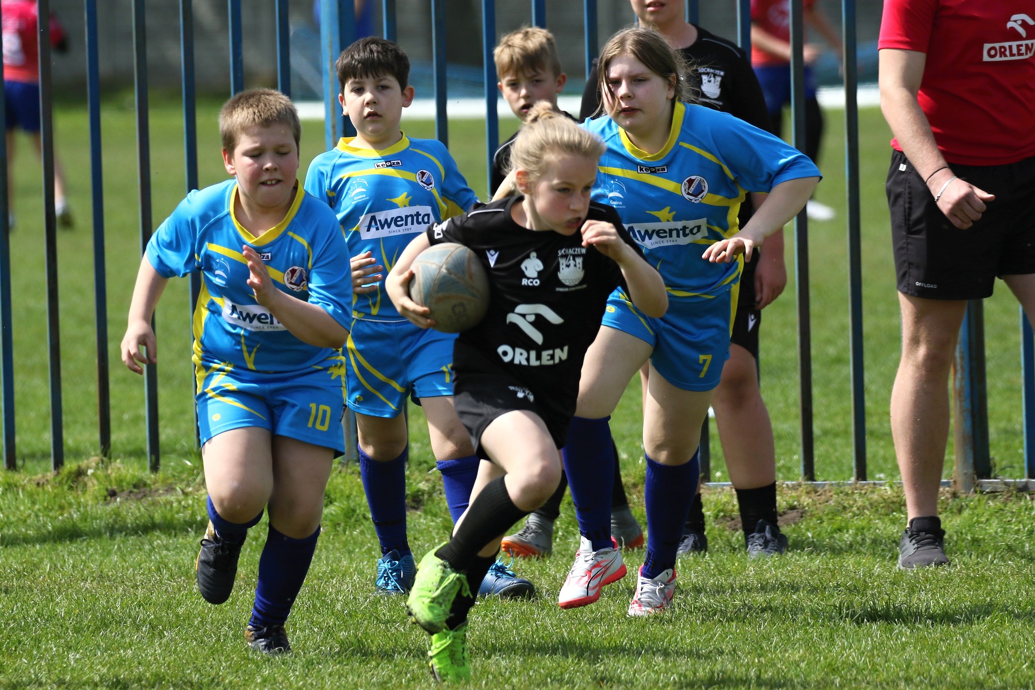 Regionalny Turniej Dzieci i Młodzieży w rugby w Sochaczewie za nami